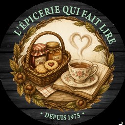 L'Épicerie qui fait lire, épicerie du village depuis 1975